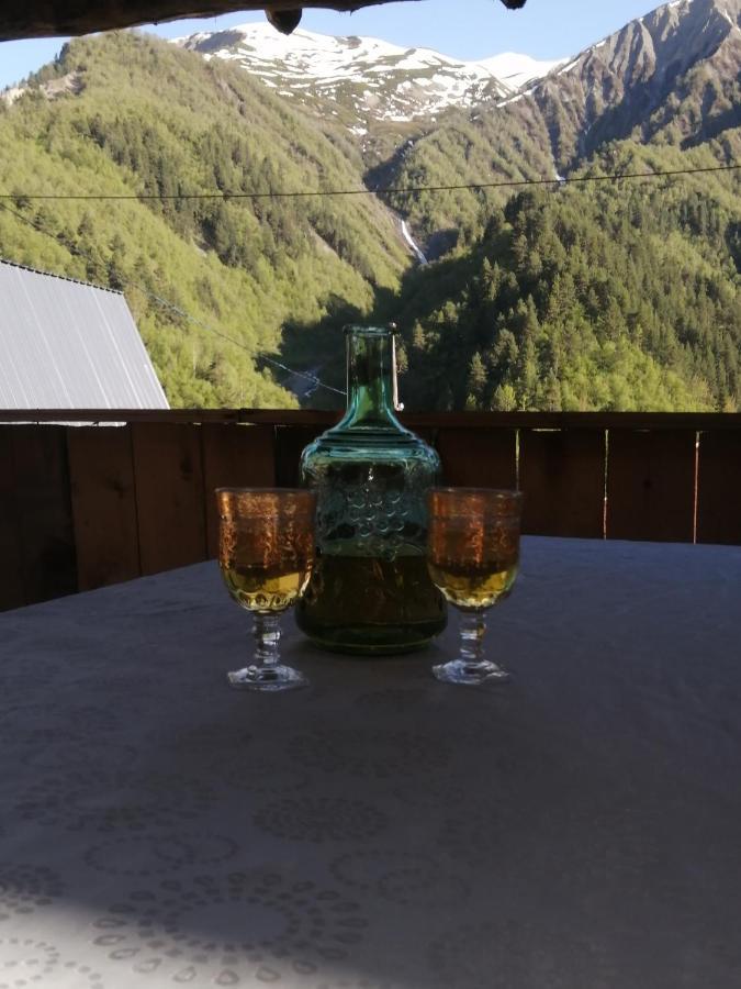Sesili Guesthouse Adishi Buitenkant foto