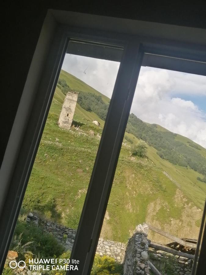 Sesili Guesthouse Adishi Buitenkant foto